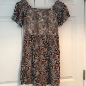 O’Neill off the shoulder dress